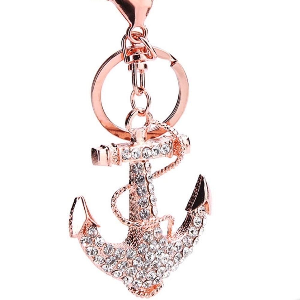 ‼️CLEARANCE PRICE FIRM‼️⚓Anchor Keychain⚓